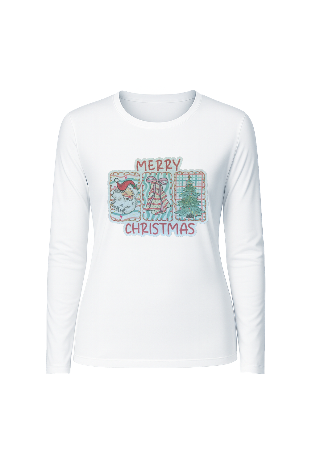 Glitter Three Wishes Long Sleeve Tee UPF 50