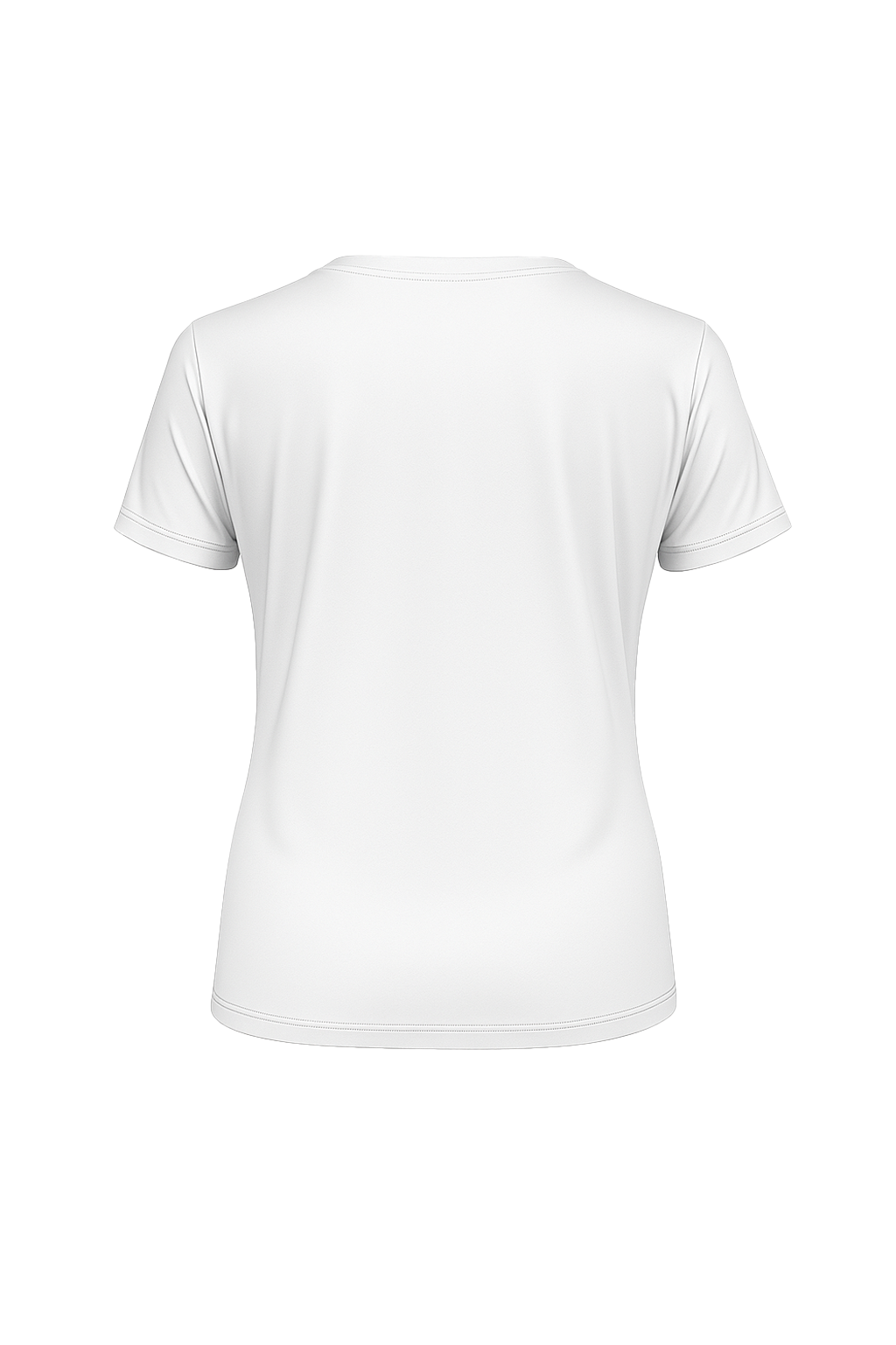 Glitter Neon Drip Short Sleeve V-Neck Tee