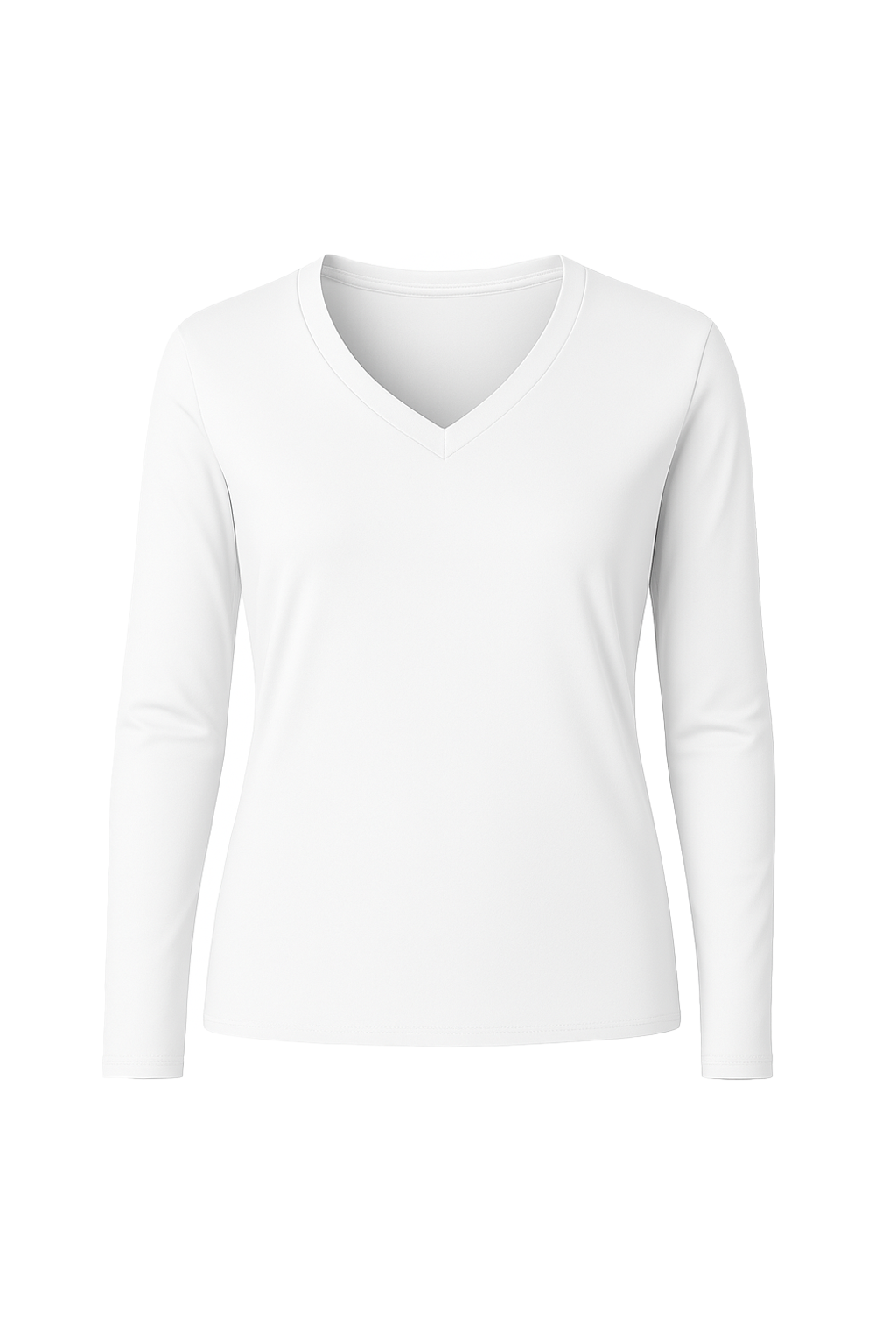Long Sleeve V-Neck Tee